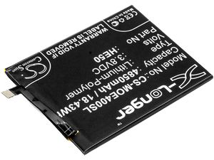 Batérie pre Motorola Moto E5 Plus a E4 Plus, (ekv.HE50), 4850mAh