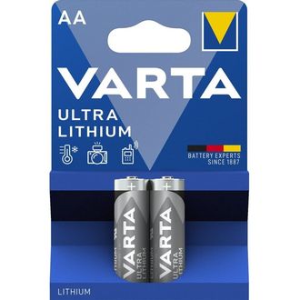 Varta Ultra Lithium AA, 2 batérie