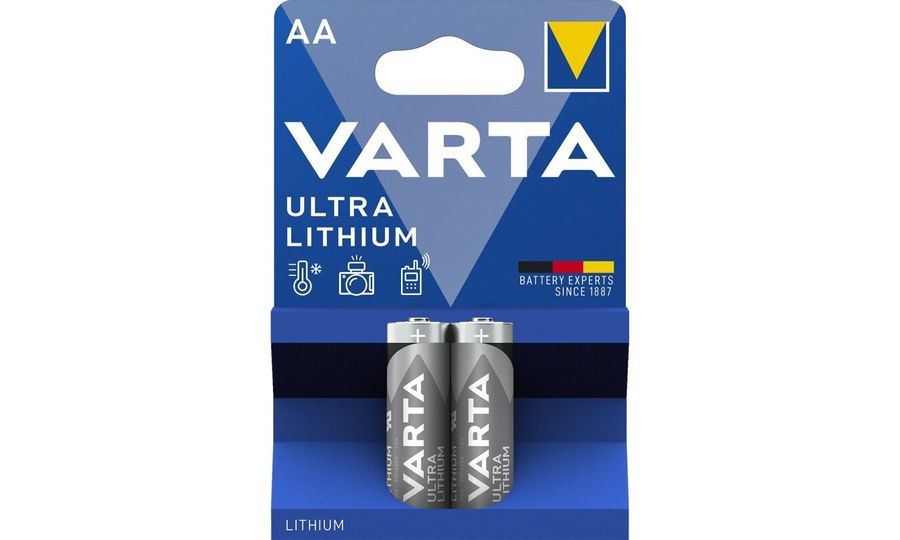 Varta Ultra Lithium AA, 2 batérie