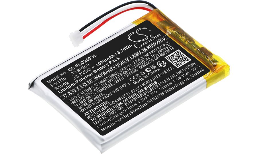 Batéria pre FLIR C2, C3, 1000 mAh, Li-Pol