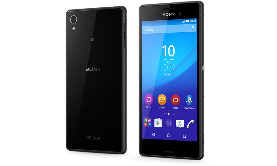 Sony Xperia M4 Aqua E2303, čierna