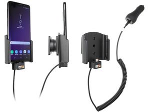 Brodit držiak do auta na Samsung Galaxy S9 bez puzdra, s nabíjaním z cig. zapaľovača