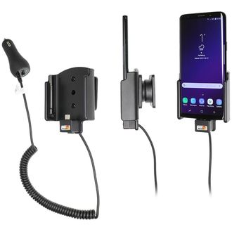 Brodit držiak do auta na Samsung Galaxy S9 bez puzdra, s nabíjaním z cig. zapaľovača