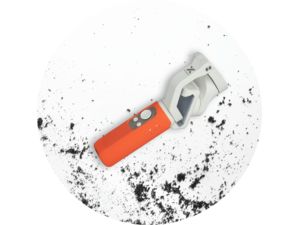 Hohem silikónové puzdro pre iSteady X, X2, V2), ružové a biele