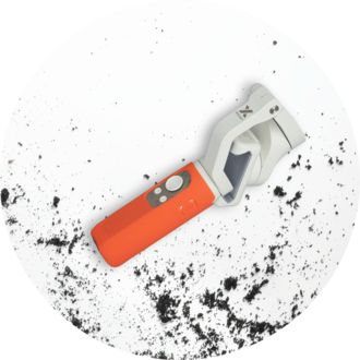 Hohem silikónové puzdro pre iSteady X, X2, V2), ružové a biele