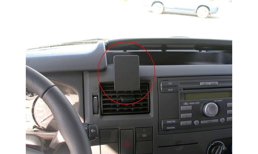 Brodit ProClip montážna konzola pre Ford Transit 07-13, na stred vľavo