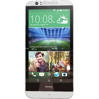 HTC Desire 510 Single SIM, biela