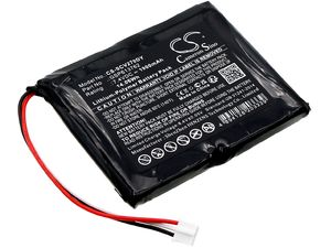 Batéria pre Sencor Spv2706, Spv2715, Spv 2716, Spv 2718, 1900 mAh, Li-Ion