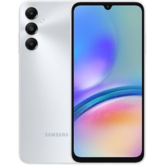 Samsung Galaxy A05s LTE 4GB/128GB, strieborná