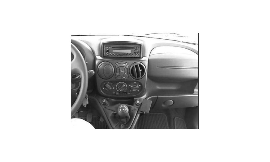 Brodit ProClip montážny držiak pre Fiat Doblo 01-09, pre stred