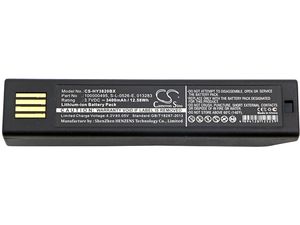 Batéria pre Honeywell Voyager 1202, 3400 mAh, vysoká kapacita