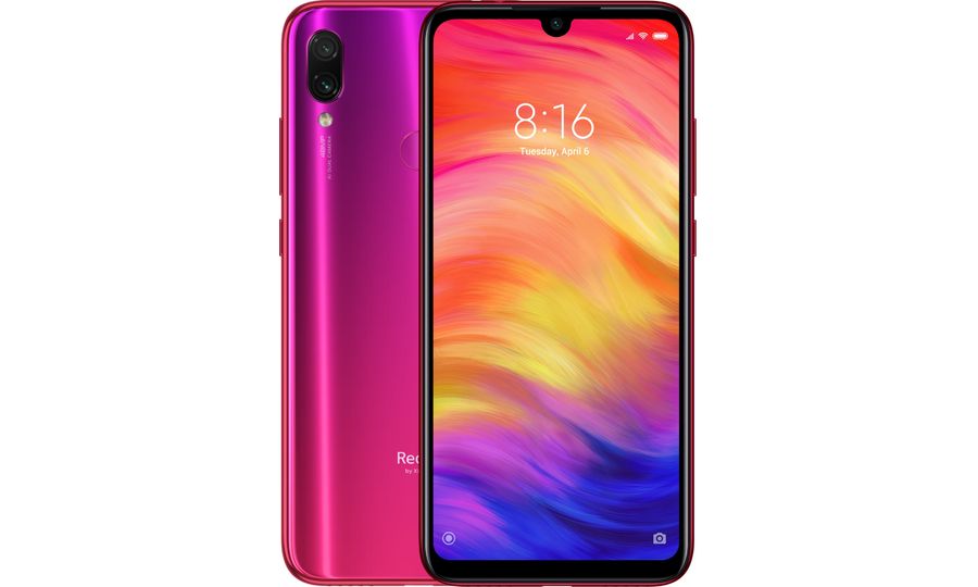 Xiaomi Redmi Note 7 128 GB červená