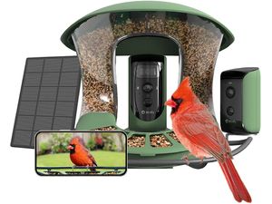 Birdfy Feeder 2 Duo (doživotný AI zdarma)