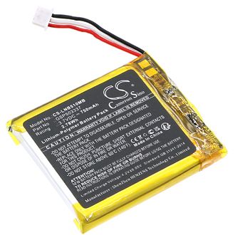 Batéria pre Lionelo Babyline 5.1, 750 mAh, Li-Ion