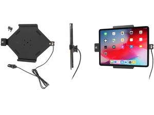 Brodit držiak do auta na Apple iPad Pro 12,9” 2020/2018 bez puzdra s nabíjaním z cig.zap./USB/zámek