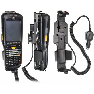 Brodit držiak do auta na Motorola (Symbol) MC9500 bez puzdra, s nabíjaním z cig. zapaľovača