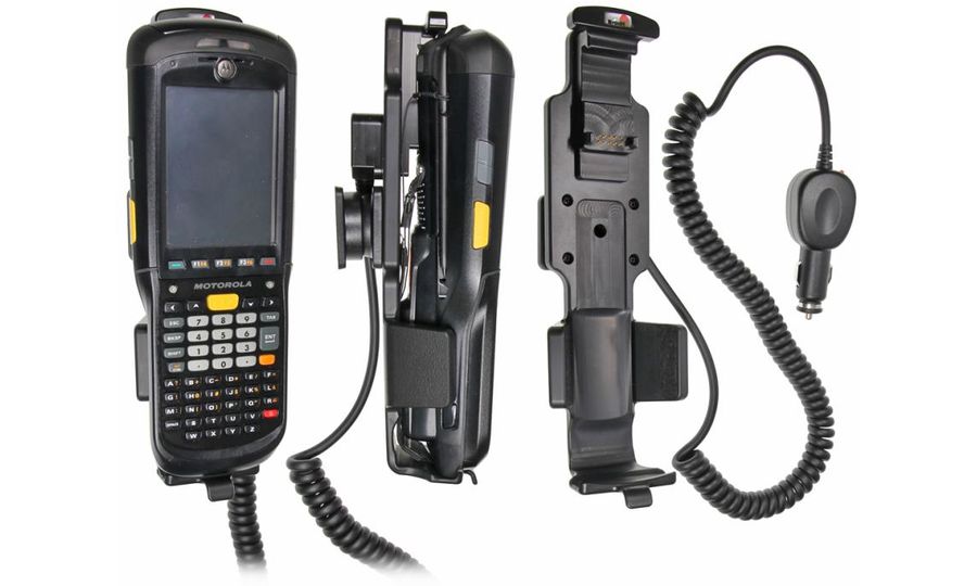 Brodit držiak do auta na Motorola (Symbol) MC9500 bez puzdra, s nabíjaním z cig. zapaľovača