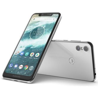 Motorola One Lite, biela