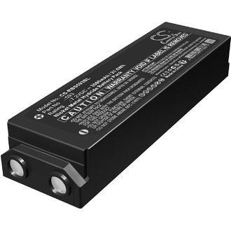 Batéria pre Scanreco 16131, 17162, 593, 592, 590 a iné, 3000 mAh, Ni-Mh