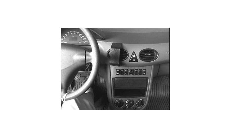Brodit ProClip montážna konzola pre Mercedes Benz MB A-Klasse 01-04, na stred