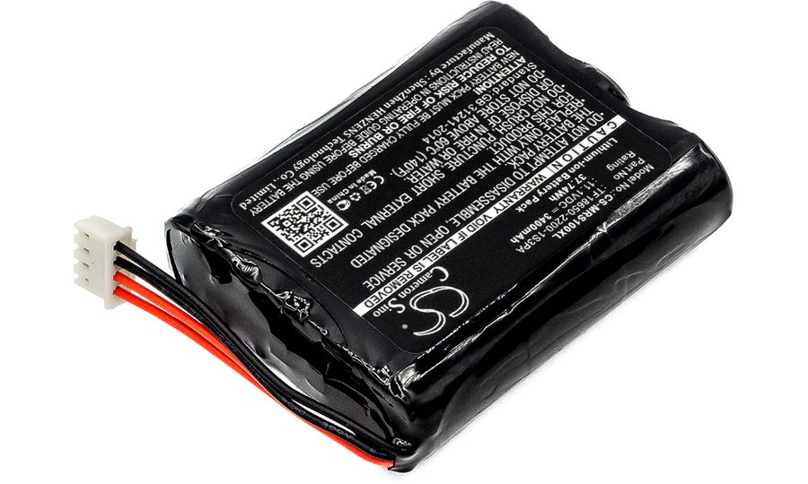 Batéria pre Marshall Stockwell, 3400 mAh