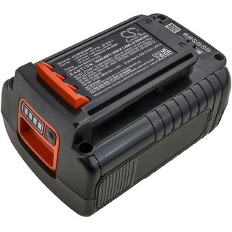 Batéria pre Black & Decker (napr. Black & Decker LBX1540), 2000 mAh, 40 V
