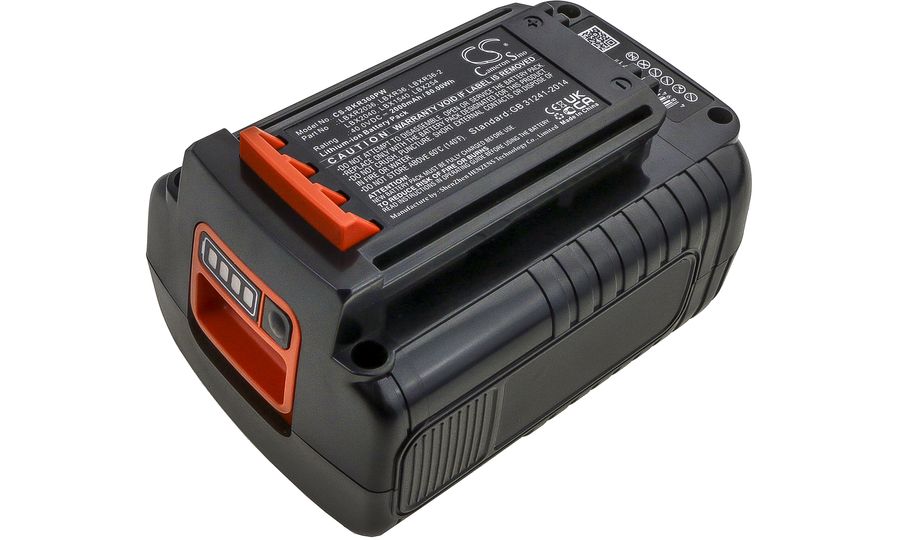 Batéria pre Black & Decker (napr. Black & Decker LBX1540), 2000 mAh, 40 V