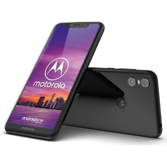 Motorola One Lite, čierna