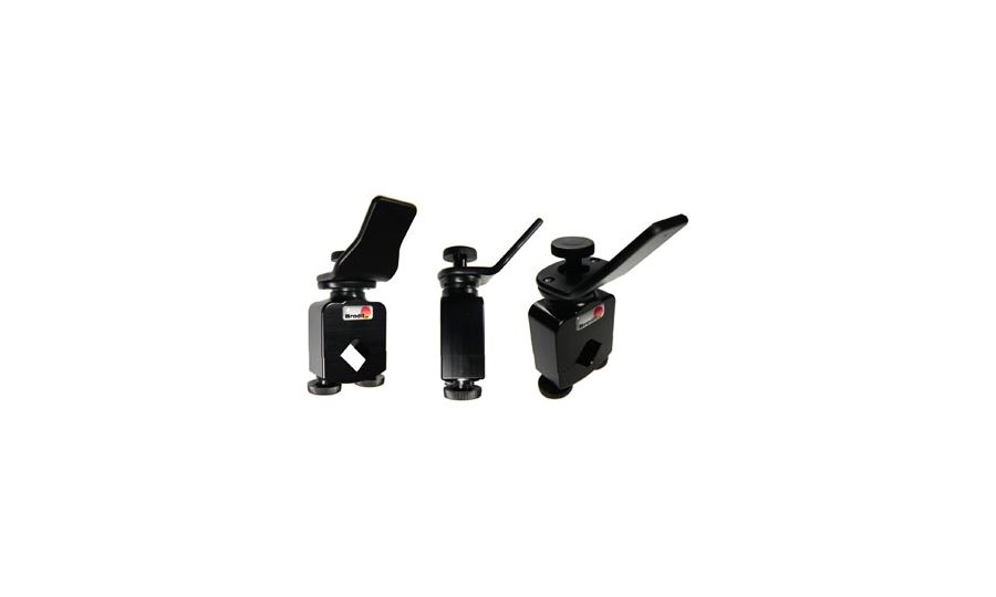 Brodit objímka na řídítka kola nebo motorky, kruhový profil, průměr 19-30mm, úhel 45°