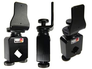 Brodit objímka na řídítka kola nebo motorky, kruhový profil, průměr 19-30mm, úhel 90°