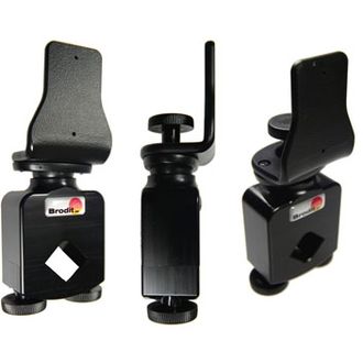Brodit objímka na řídítka kola nebo motorky, kruhový profil, průměr 19-30mm, úhel 90°