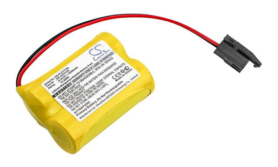 Batéria pre Ge A06b-6093-K001 a iné, 2200 mAh