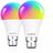 Laxihub inteligentná LED žiarovka E27, 2 ks