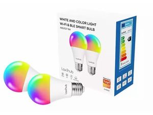 Laxihub inteligentná LED žiarovka E27, 2 ks