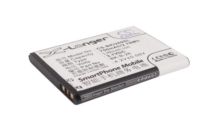 Batéria pre Bbk I188, I269, 750 mAh, Li-Ion