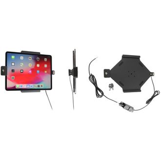 Brodit držiak do auta na Apple iPad Pro 12,9” 2020/2018 bez puzdra so skrytým nabíjaním/zámok