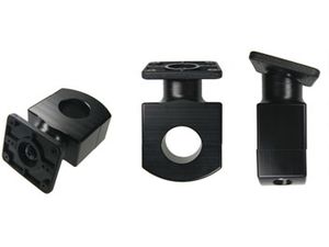 Brodit objímka na riadidlá pre bicykel alebo motocykel, okrúhly profil, priemer 31,8 mm, AMPS