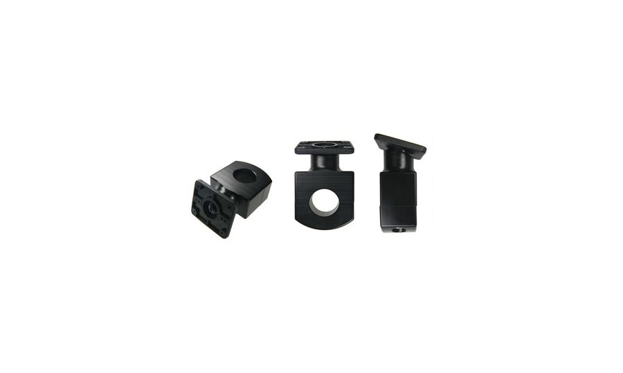 Brodit objímka na riadidlá pre bicykel alebo motocykel, okrúhly profil, priemer 31,8 mm, AMPS