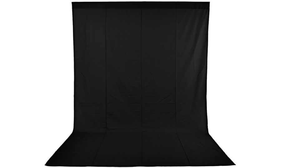 Neewer fotografické pozadie, 1,8x2,8m čierne