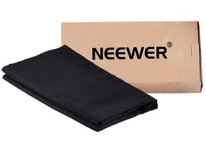 Neewer fotografické pozadie, 1,8x2,8m čierne