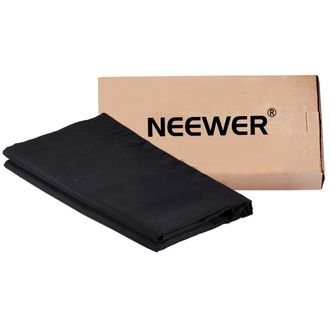 Neewer fotografické pozadie, 1,8x2,8m čierne