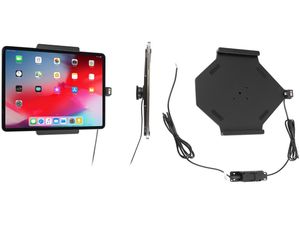 Brodit držiak do auta na Apple iPad Pro 12,9” 2020/2018 bez puzdra so skrytým nabíjaním