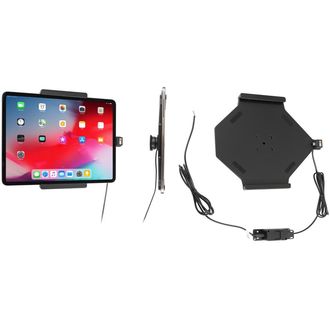 Brodit držiak do auta na Apple iPad Pro 12,9” 2020/2018 bez puzdra so skrytým nabíjaním