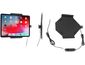 Brodit držiak do auta na Apple iPad Pro 12,9” 2020/2018 bez puzdra so skrytým nabíjaním