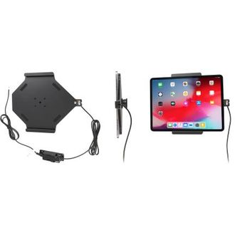 Brodit držiak do auta na Apple iPad Pro 12,9” 2020/2018 bez puzdra so skrytým nabíjaním