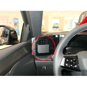 Brodit Montážny držiak ProClip pre Opel Astra 22-24, vľavo na mriežke chladiča