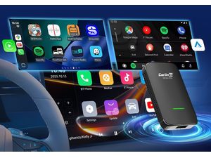 Carlinkit CP2A-PRO – bezdrôtové CarPlay a Android Auto s Androidom 12