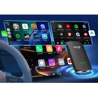 Carlinkit CP2A-PRO – bezdrôtové CarPlay a Android Auto s Androidom 12