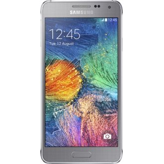 Samsung GALAXY Galaxy Alpha G850, strieborná