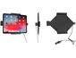 Brodit držiak do auta na Apple iPad Pro 12,9” 2020/2018 bez puzdra s nabíjaním z cig. zapaľovača/USB